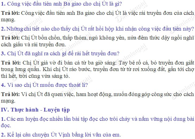 Soạn bài Tập đọc: Công việc đầu tiên trang 126 SGK Tiếng Việt 5 tập 2, soạn Tiếng Việt lớp 5