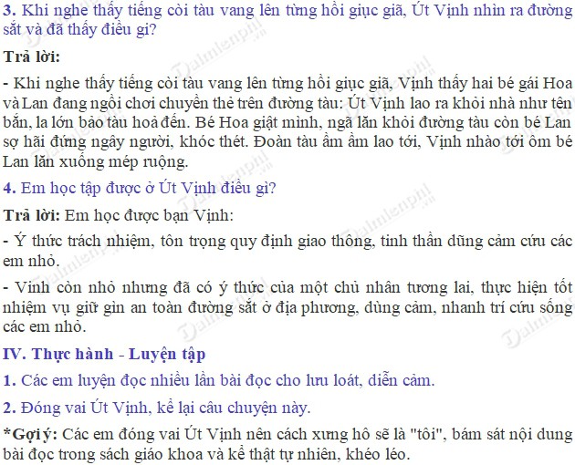 Soạn bài Tập đọc: Út Vịnh trang 136 SGK Tiếng Việt 5 tập 2