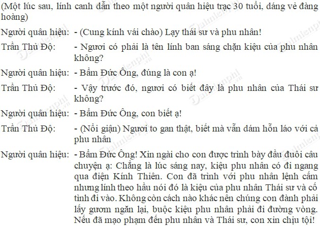 Soạn bài Tập làm văn: Tập viết đoạn đối thoại (tiếp theo) trang 85 SGK Tiếng Việt lớp 5