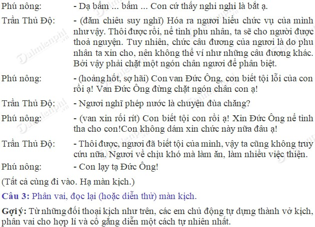 Soạn bài Tập làm văn: Tập viết đoạn đối thoại trang 77 SGK Tiếng Việt 5 tập 2