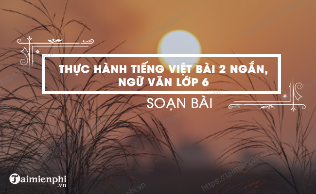 Thuc hanh Tieng Viet lop 6 Canh dieu tap 2 trang 36