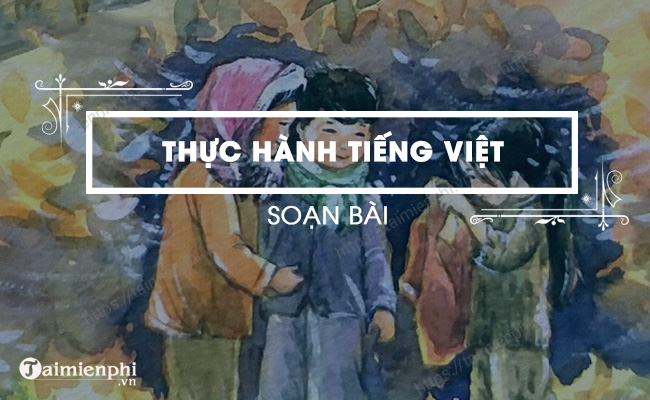 Thuc hanh tieng Viet lop 7 trang 17 Ket noi tri thuc