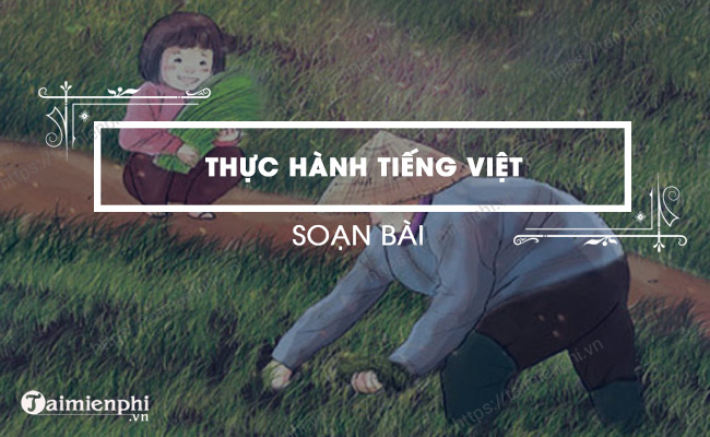 Thuc hanh tieng Viet lop 7 trang 64