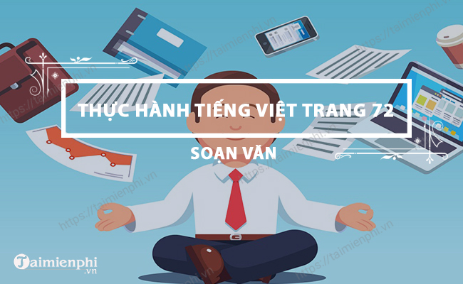 Thuc hanh tieng Viet lop 7 trang 72