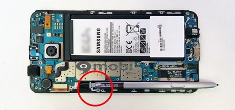 SPen bị kẹt trong Galaxy Note 5