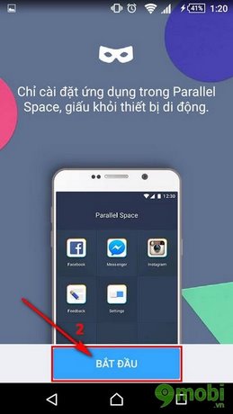 su dung nhieu tai khoan trong 1 ung dung tren android