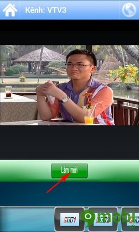 su dung Viet Mobi TV tren Android