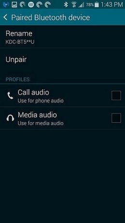 Cách khắc phục, sửa lỗi Bluetooth trên điện thoại Samsung