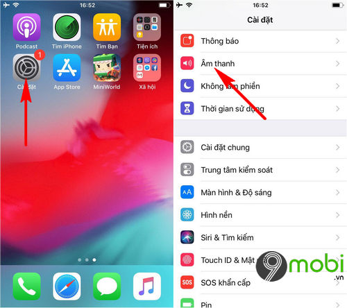 sua loi iphone bi mat rung 2