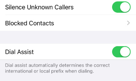 Cách sửa lỗi iPhone không hiển thị tên trong danh bạ