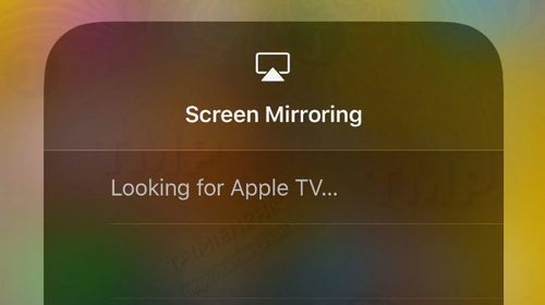 sua loi iphone khong tim thay apple tv khi kich hoat airplay 2