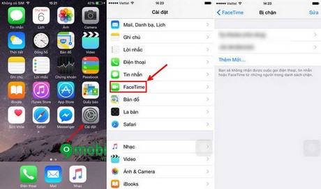 Sửa, fix lỗi không gọi được FaceTime trên iPhone, gọi FaceTime trên iP