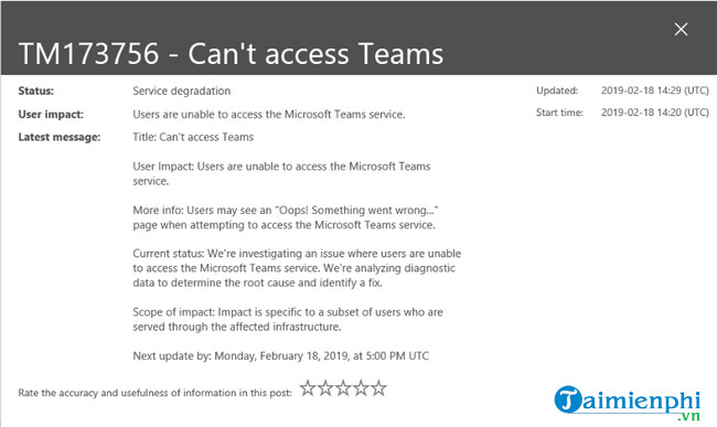 Sửa lỗi Microsoft Teams bị treo trong quá trình khởi chạy