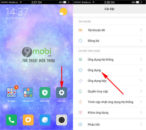 sua loi trinh duyet web dien thoai bao bi loi do dinh virus 2