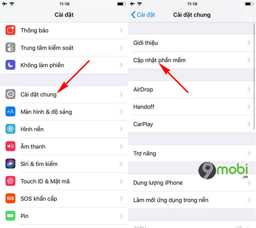 sua nut home ao iphone khong di chuyen duoc 2