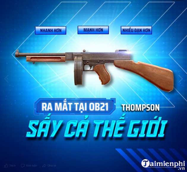 Is thompson garena free fire strong or not 2
