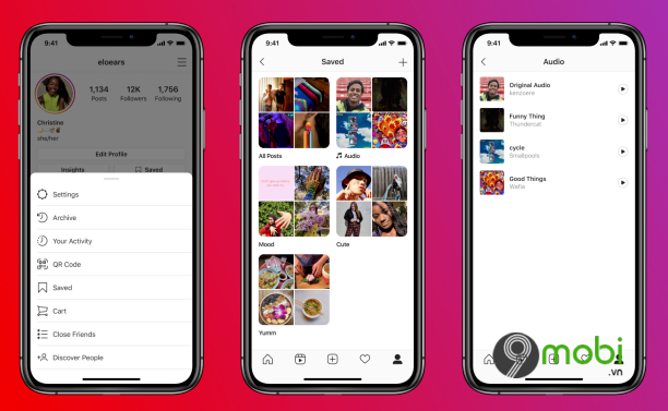 instagram nang cap cac tinh nang am thanh trong reels giong tiktok
