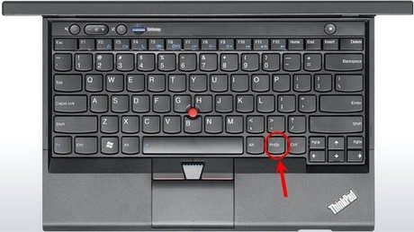 Cách chụp màn hình laptop ThinkPad, Print Screen laptop ThinkPad không