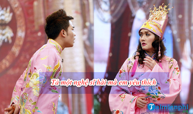 ta mot nghe si hai ma em yeu thich ngan