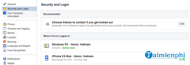 tai khoan facebook bi hack