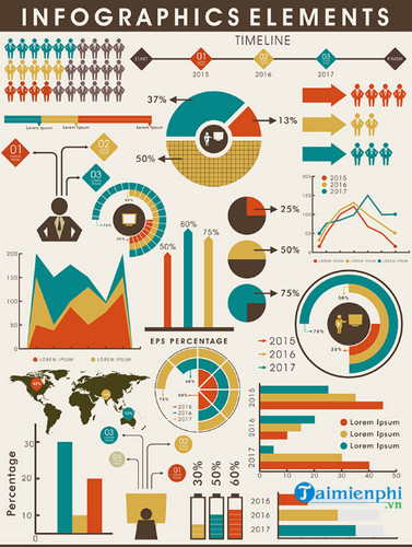 Tải mẫu Infographic miễn phí, Templates Infographic