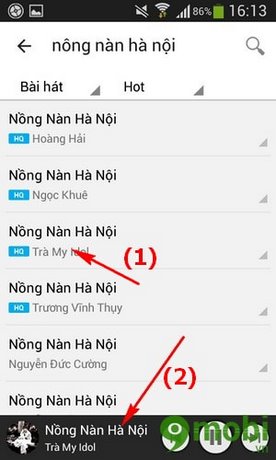 tải nhạc cho Android tai nhac ve Android