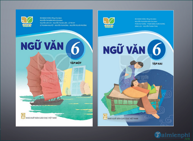 Tải Sgk Ngữ Văn 6 Pdf Tập 1 2 Mới Net Bộ Kết Nối Tri Thức Chan Trời