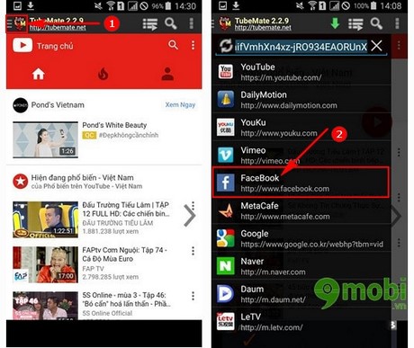 tai video tren facebok tren samsung galaxy j7 j5