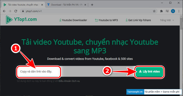 download video youtube bang ytop1