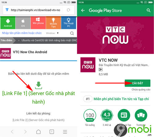 tai vtc now cho dien thoai android nhu samsung oppo xiaomi o dau 2
