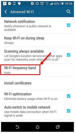 tang toc wifi android