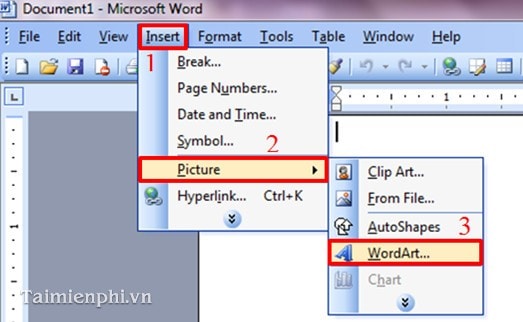 microsoft word art fonts