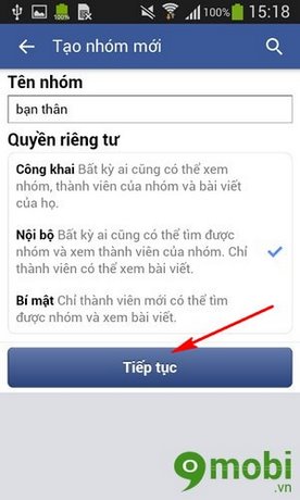 tạo group facebook tao group facebook