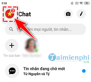 Tat am bao Messenger tren Facebook Android