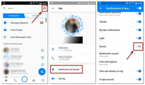 Cách mở bong bóng chat Messenger trên iPhone và Android