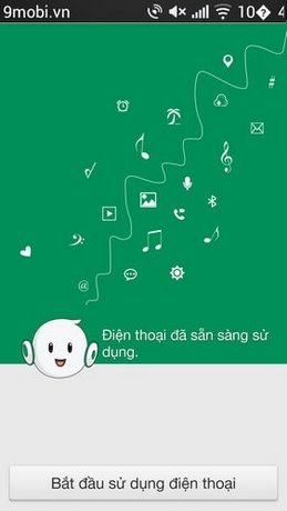 reset nhanh oppo