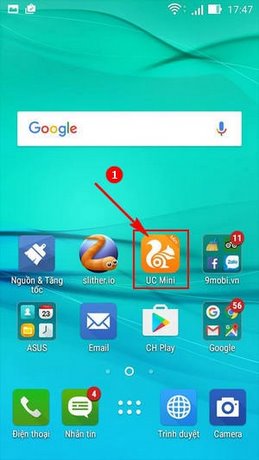 cach tat thong bao uc browser mini