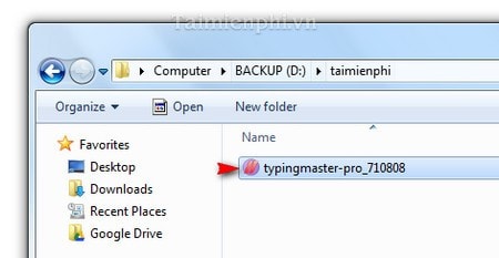 huong dan cai TypingMaster Pro 