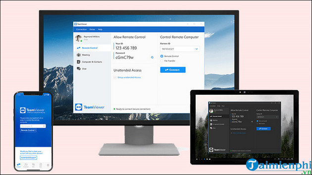 teamviewer 15 co gi moi 2