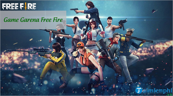 ten game free fire