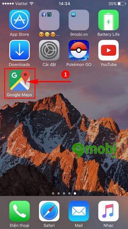 thay doi don vi khoang cach Google Maps