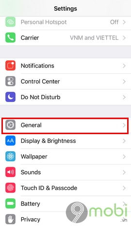 Thay đổi ngôn ngữ cho Iphone thay doi ngon ngu iphone