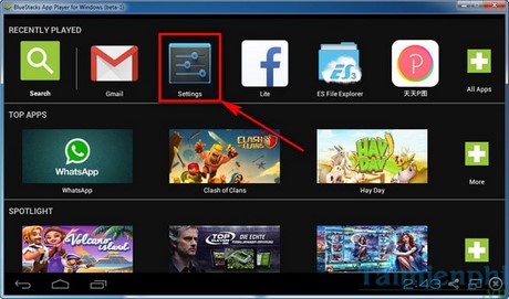 Bluestacks 1 account app