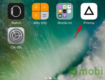 prisma cho iPhone 