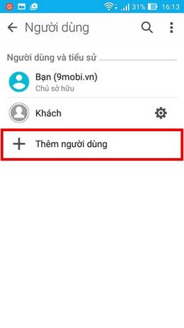 cach them nguoi dung zenfone