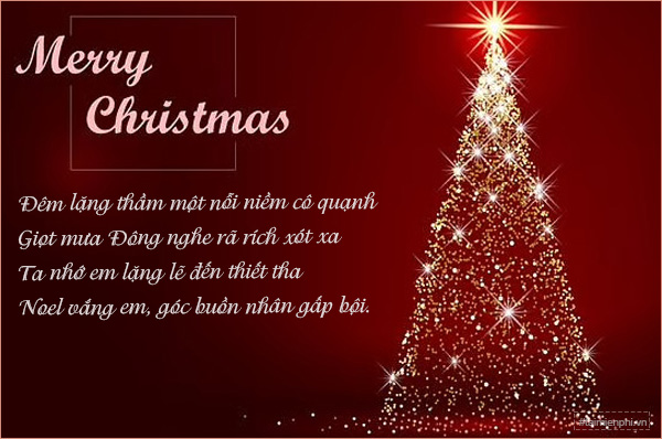 Thơ Giáng sinh, những bài thơ chúc Giáng sinh, Noel hay và ý nghĩa