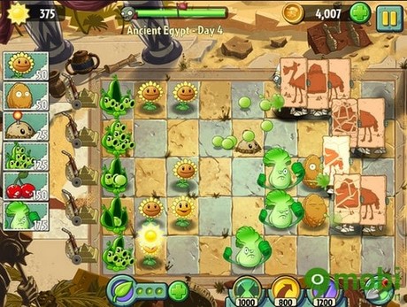 plants vs zombies 2 the game