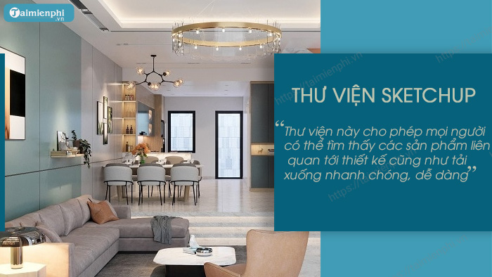 thu vien sketchup tong hop