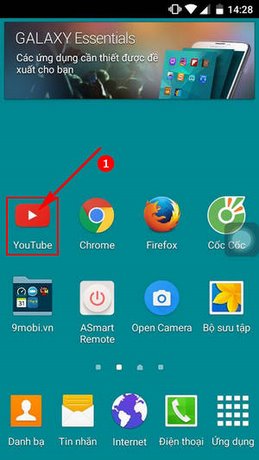 cach tiet kiem 3g khi xem Youtube cho Android