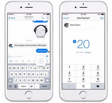 tinh nang an tren fb messenger